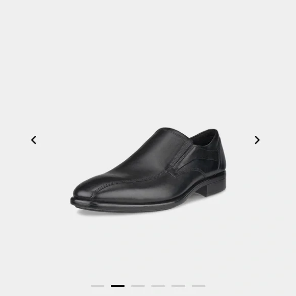 Men's Leather Slip-On Dress Shoe